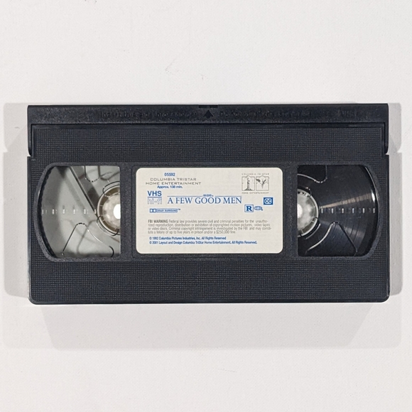 A Few Good Men (1992) VHS cassette movie - Picture 3 of 4